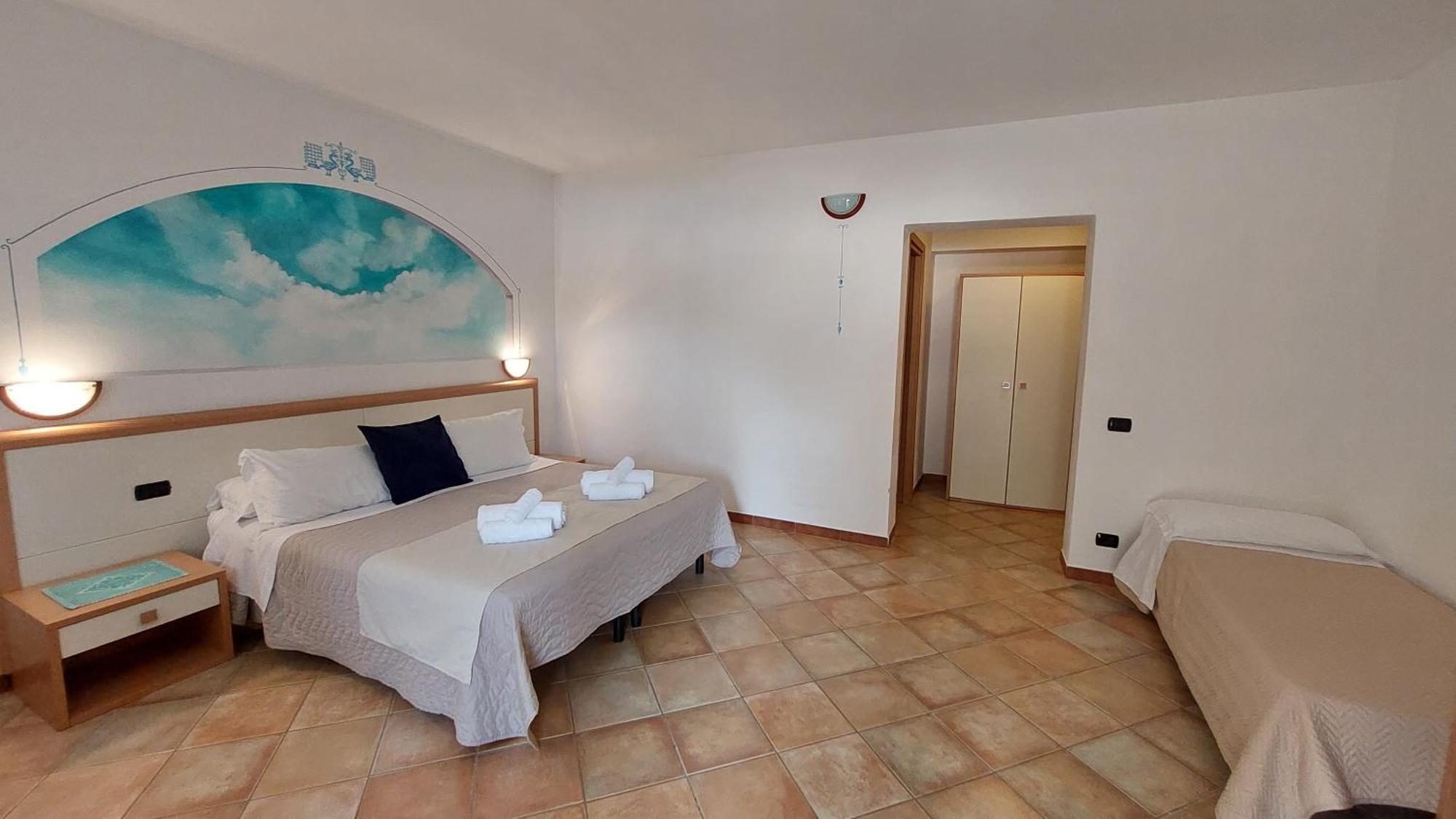 Hotel Cardedu Bagian luar foto