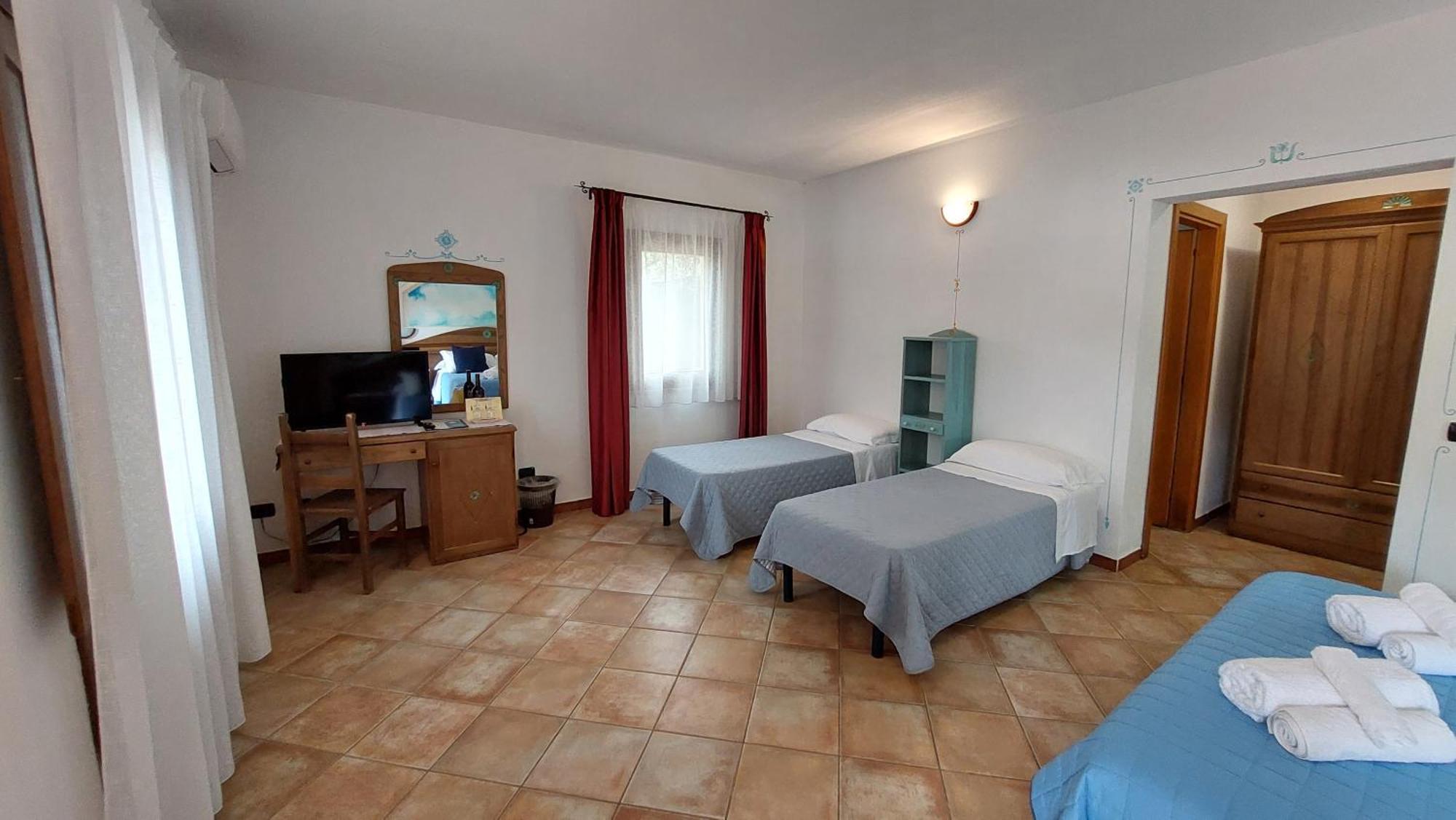 Hotel Cardedu Bagian luar foto